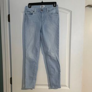 PAIGE Light Blue Skinny Jeans